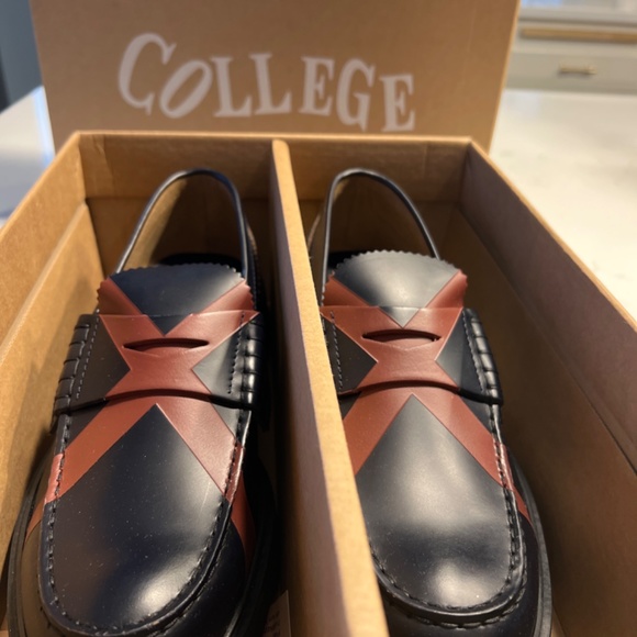 Men’s College Italian Loafers - Brand New main image 4